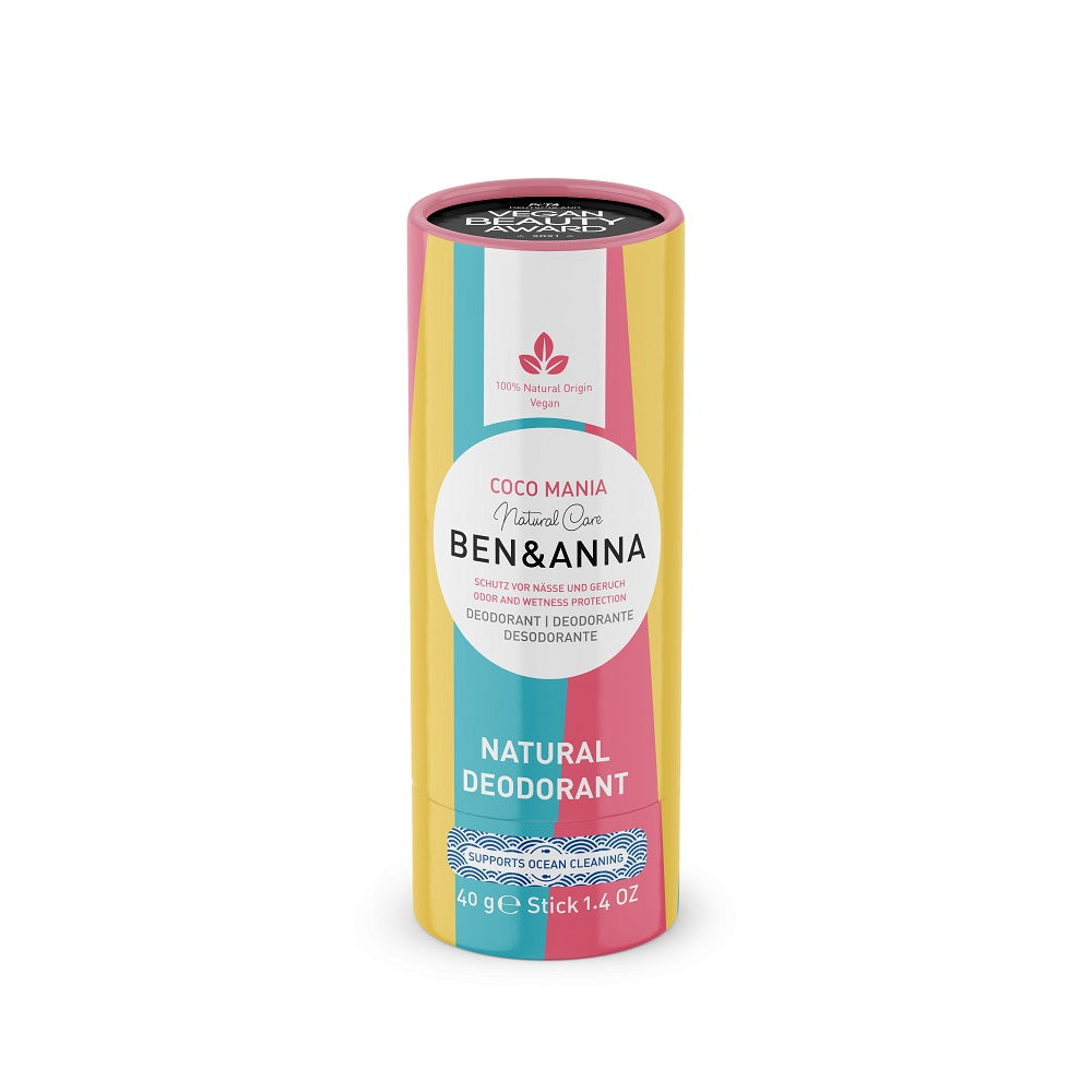 Natural Deodorant - 40 g - Coco Mania-Ben & Anna-Kami Store