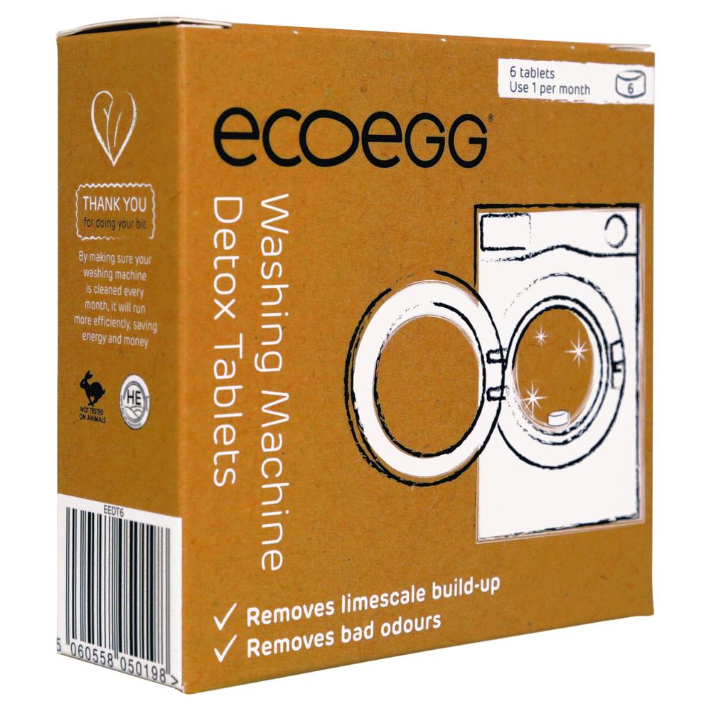 Detox Tablets for Laundry Machine-Ecoegg-Kami Store
