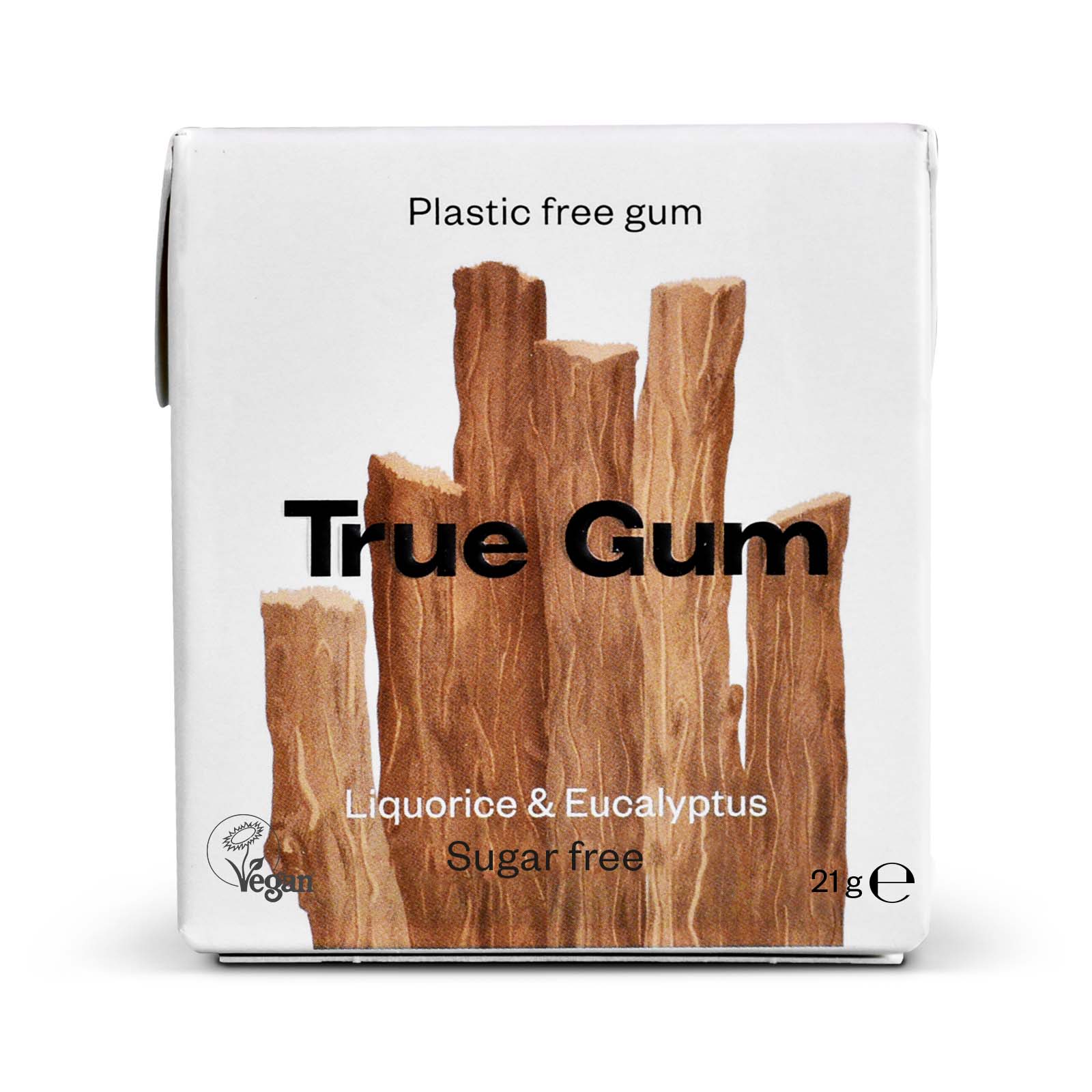 True Gum - Liquorice-True Gum-Kami Store