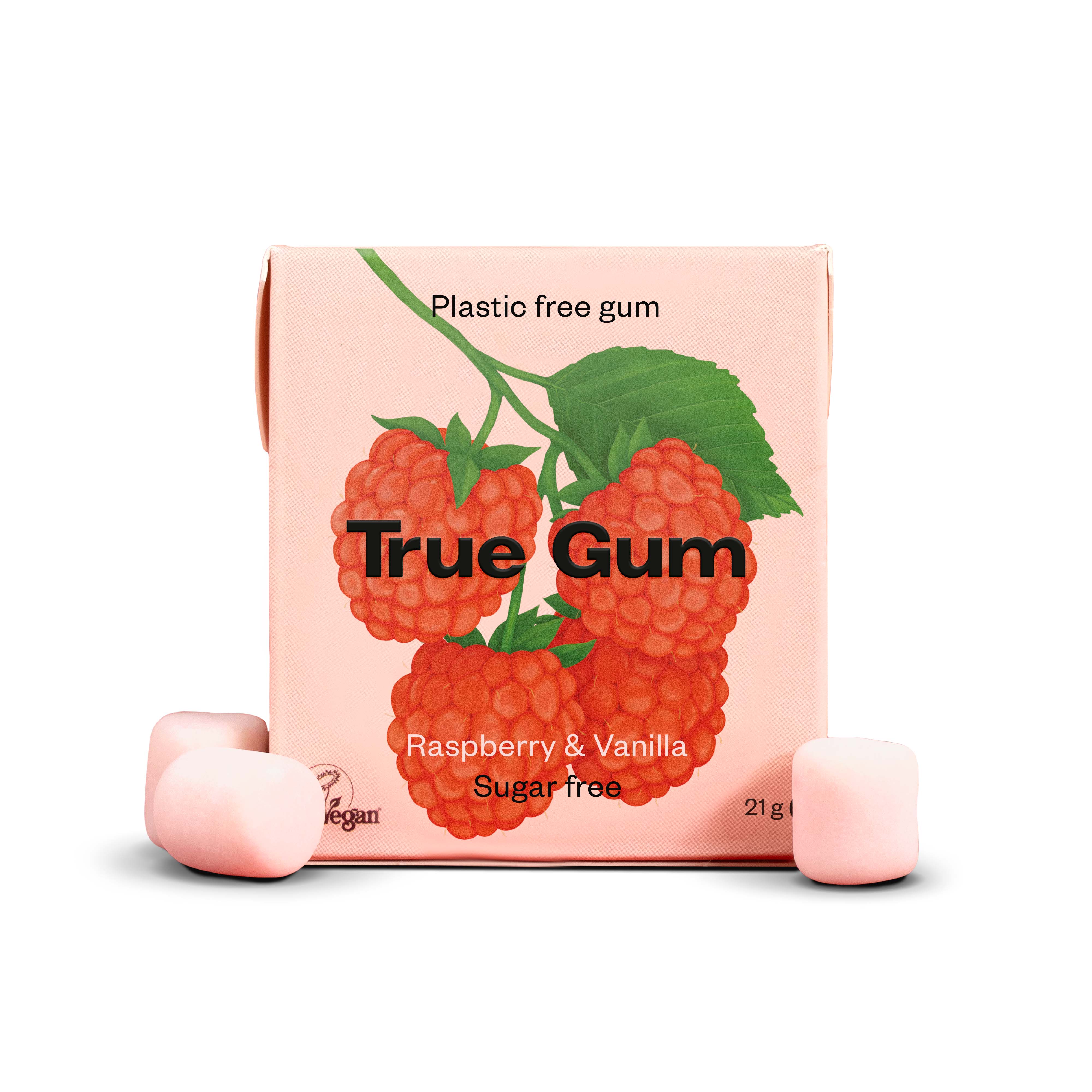 True Gum - Raspberry-True Gum-Kami Store