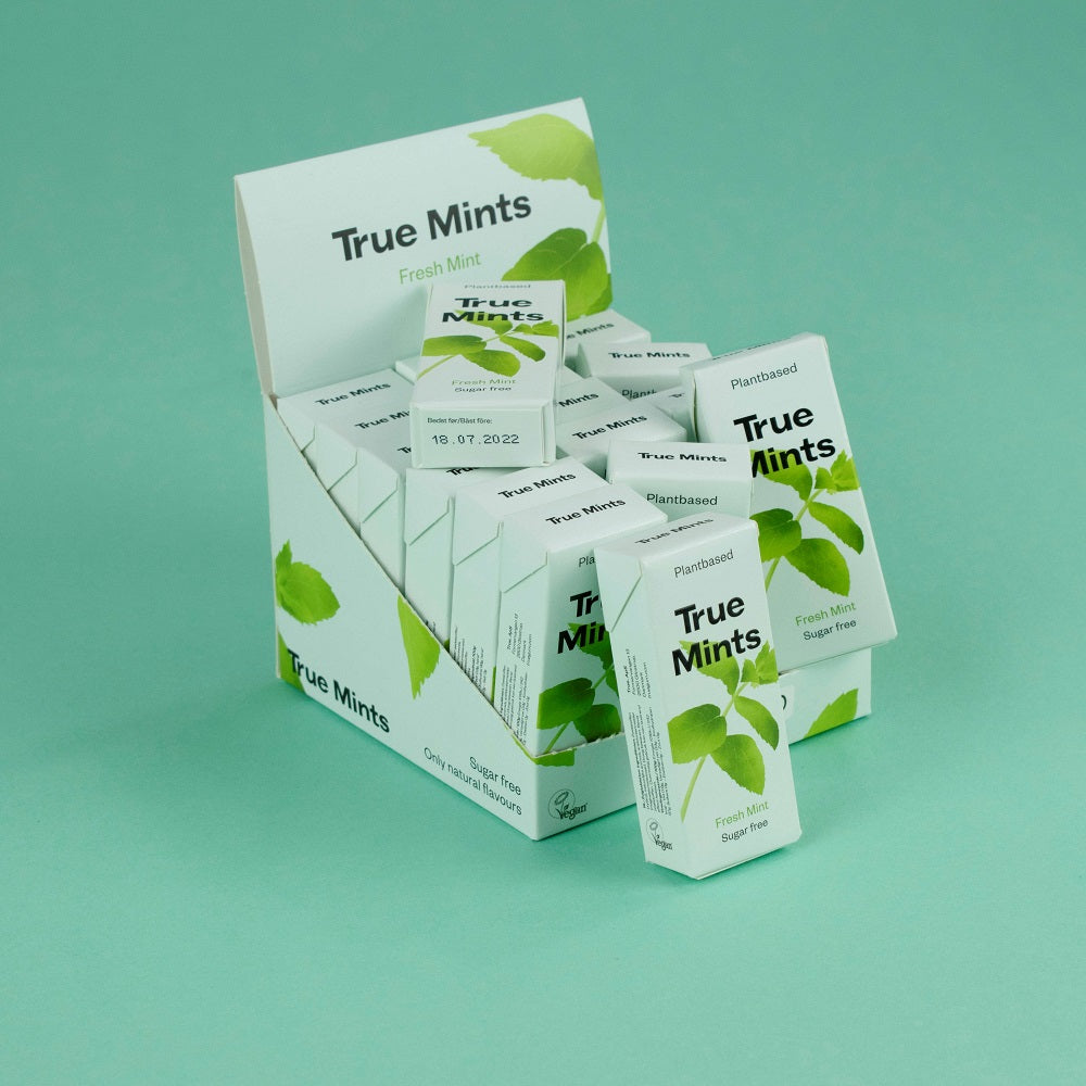 True Mints - Fresh Mint-True Gum-Kami Store