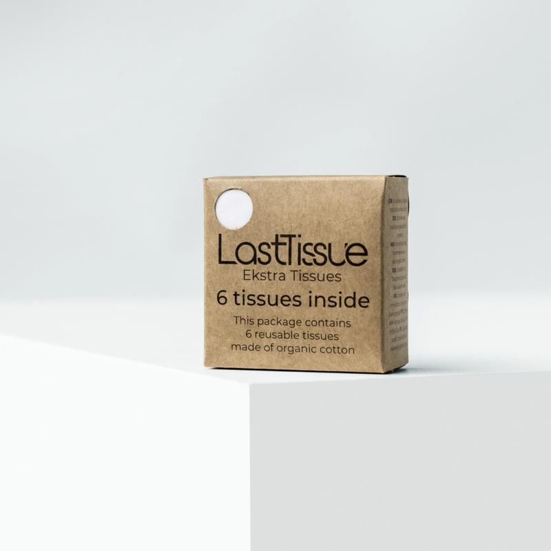 LastTissue Refill - 6 Tissues-Last Object-Kami Store
