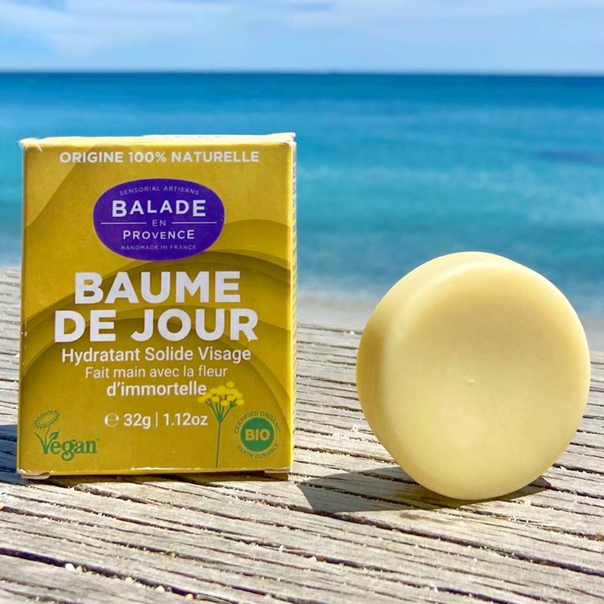 Solid Day Cream for Face Care-Balade en Provence-Kami Store