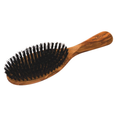 Large Olive Wood Hairbrush-Croll & Denecke-Kami Store