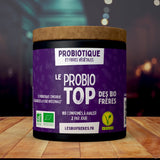 Probiotop - Probiotique biologique - 90 comprimés