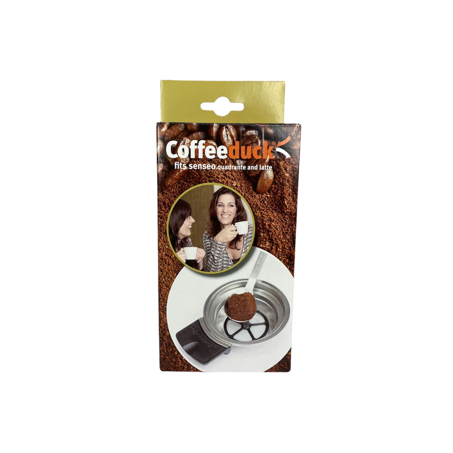 Refillable Coffee Pod for Senseo Quadrante & Latte, B2B