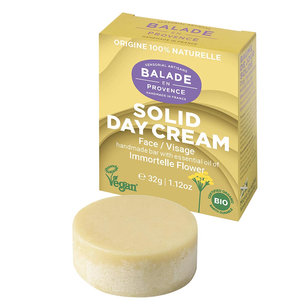 Solid Day Cream for Face Care-Balade en Provence-Kami Store