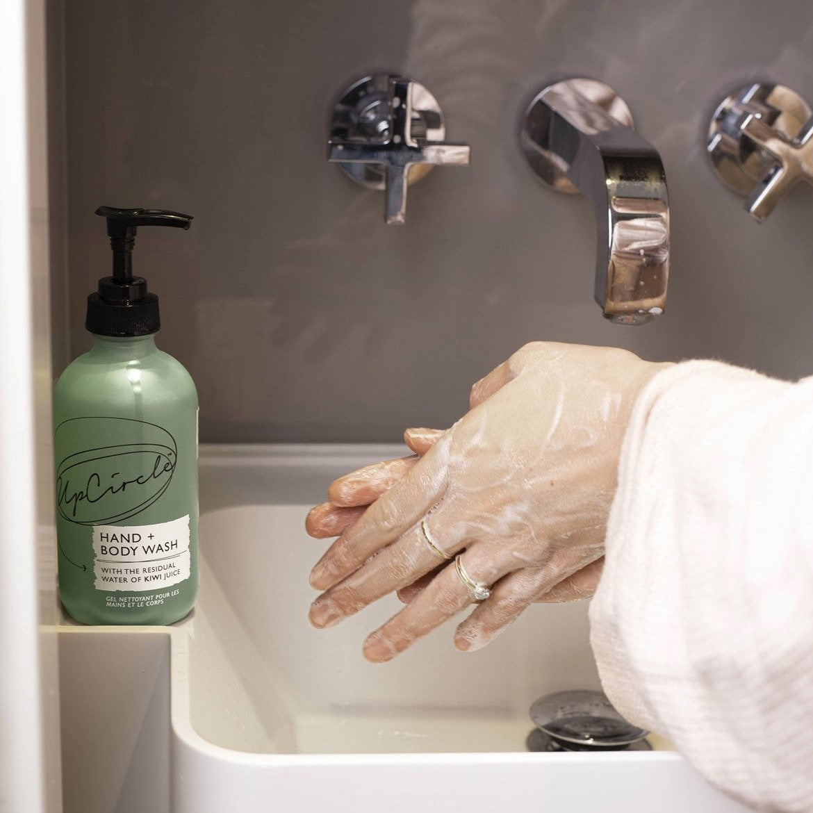 Hand & Body Wash with Kiwi Water-UpCircle-Kami Store