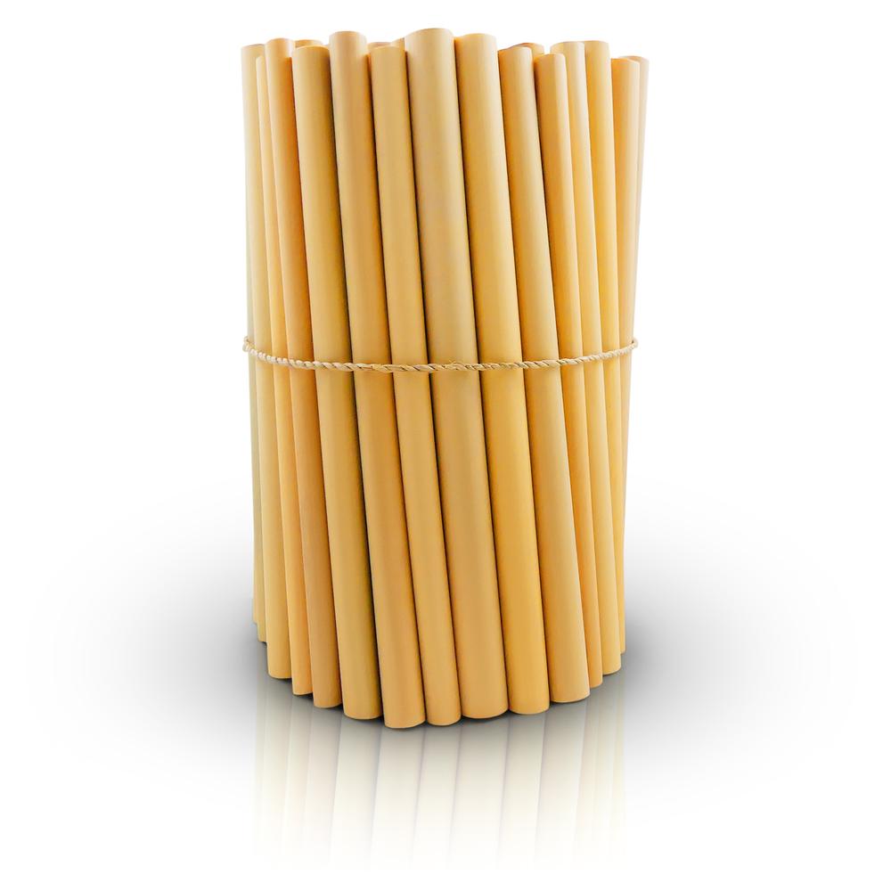 Bamboo Straws (50 pack)-Bambaw-Kami Store