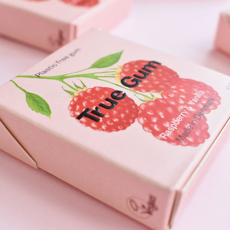 True Gum - Raspberry
