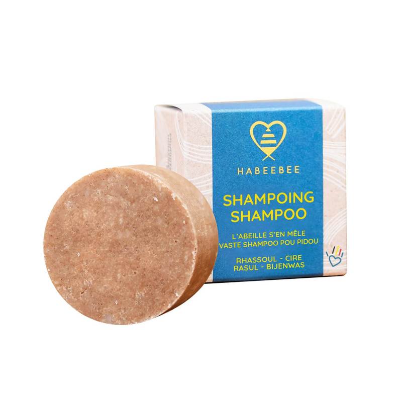 Solid Shampoo "L'Abeille s'en Mêle"-Habeebee-Kami Store