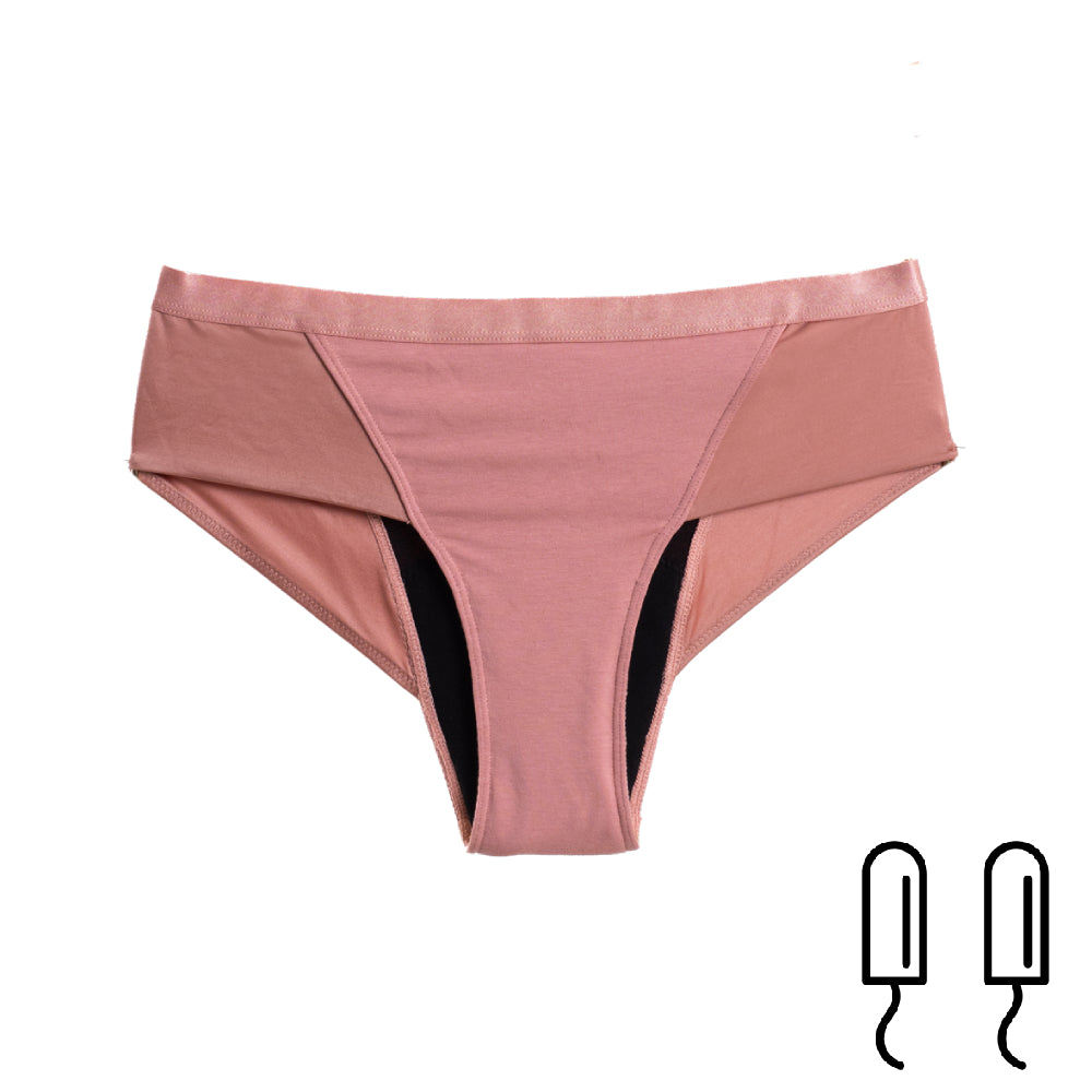 Period Panties - Alabama - Pink - S