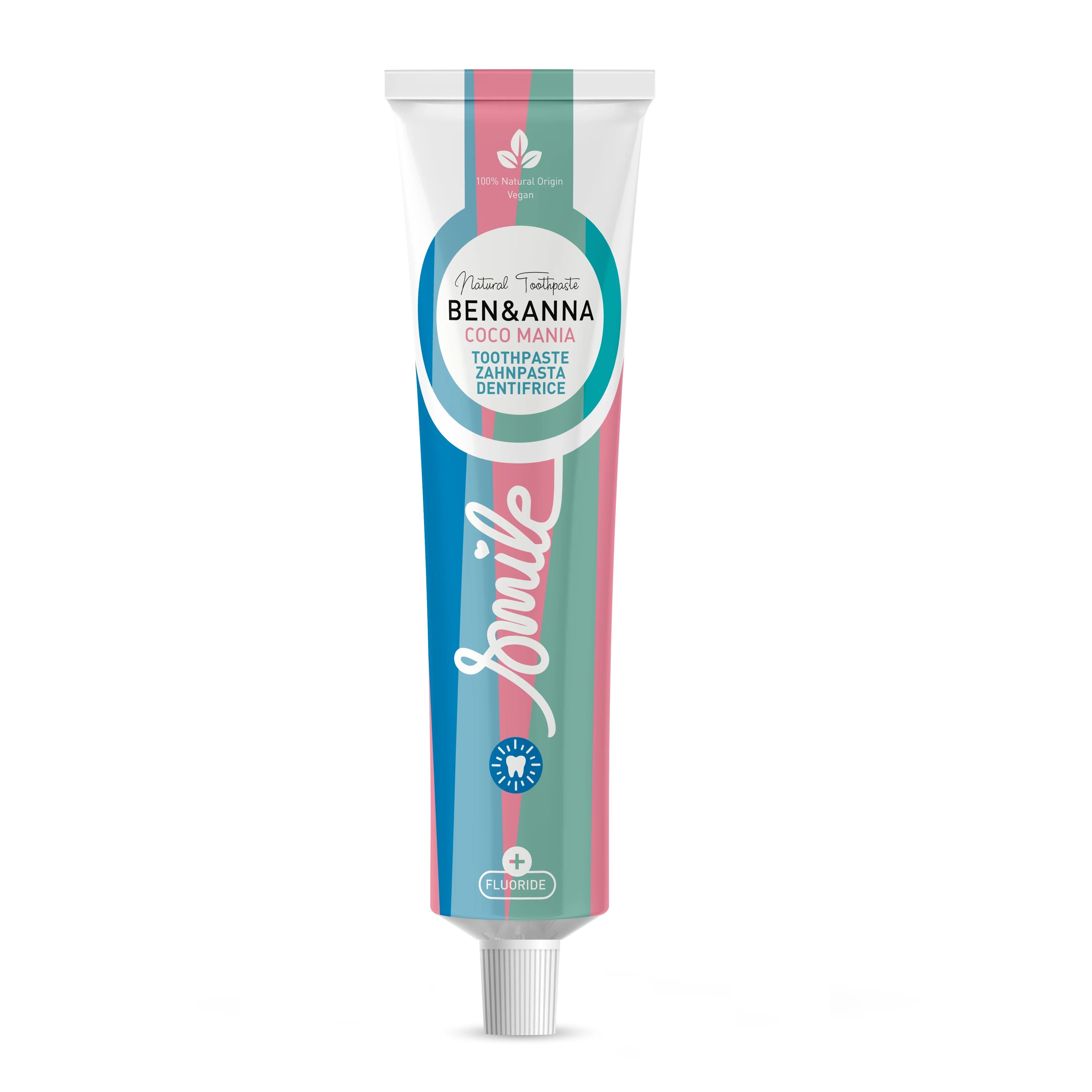 Toothpaste tube - Coco mania with fluoride