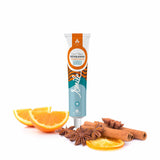 Toothpaste tube - Cinnamon orange with fluoride
