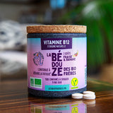 Vitamin B12 - Strawberry & Banana - 120 tablets