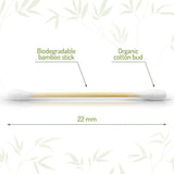 Bamboo Cotton Buds-Bambaw-Kami Store