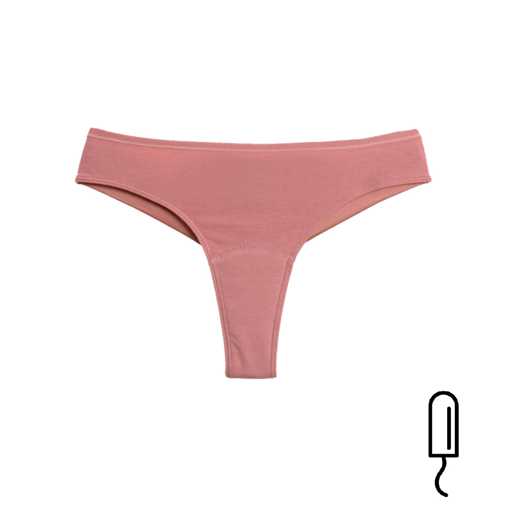 Period Thong - Dakota - Pink - S