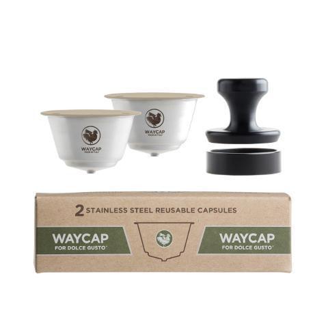 2 Refillable Capsules for Dolce Gusto-WayCap-Kami Store