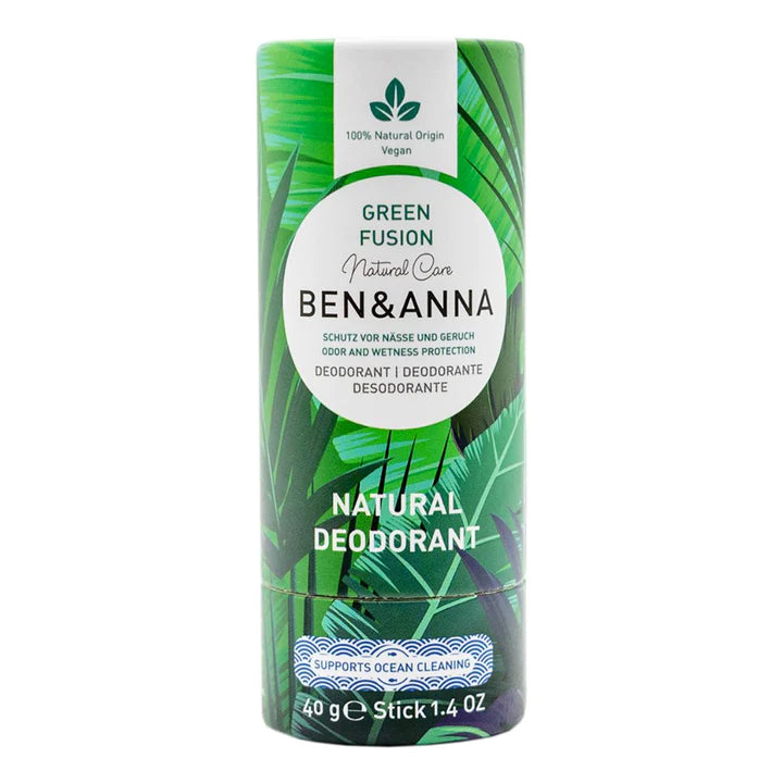 Natural Deodorant - 40 g - Green Fusion