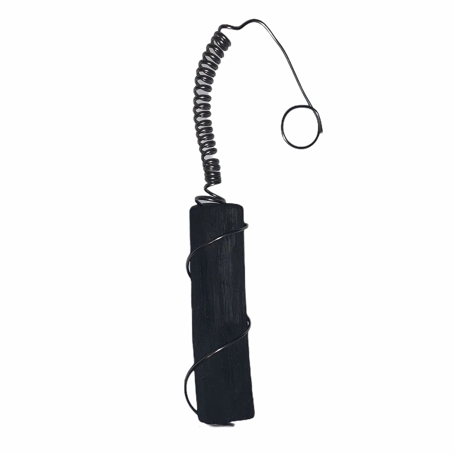Active Charcoal Water Filter with Steel Coil-Woody-Kami Store