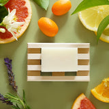 Maple Wood Soap Holder-Balade en Provence-Kami Store