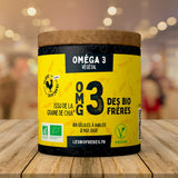 OMG 3 - Oméga 3 végétal - 80 gélules