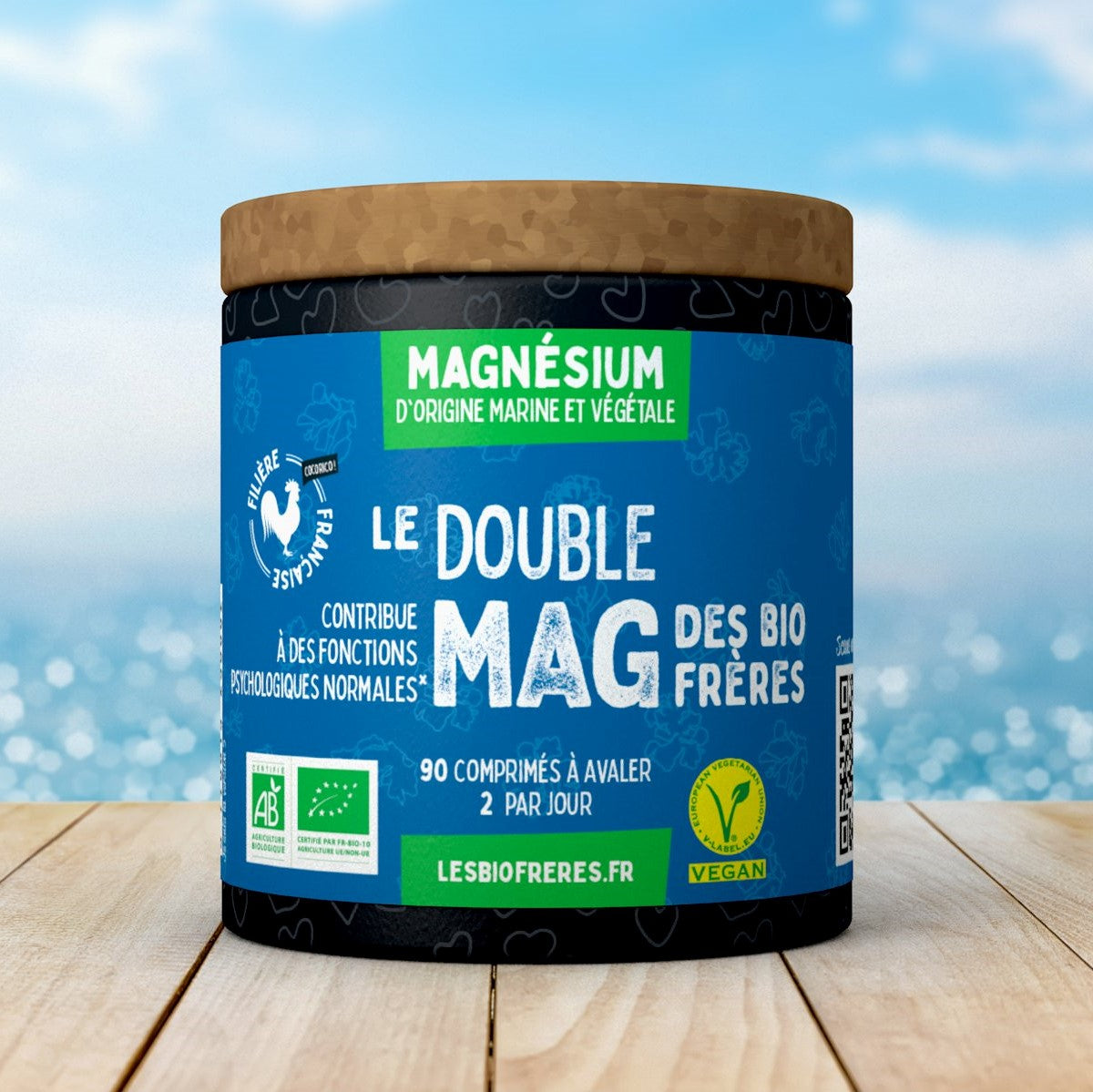 Double Mag’  - Magnésium - 90 comprimés