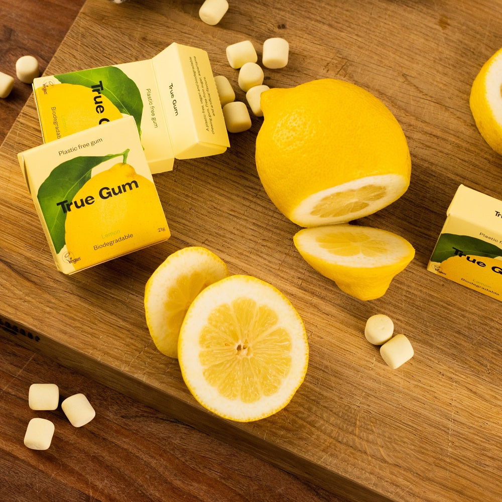 True Gum - Lemon-True Gum-Kami Store