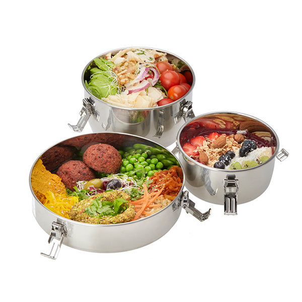 Stainless Steel Bowl - 1.1L-Tiffin-Kami Store