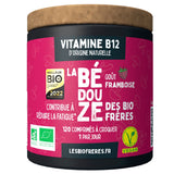 Bédouze - Vitamine B12 - Goût framboise  - 120 comprimés