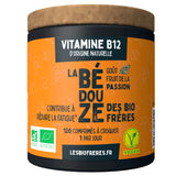 Bédouze - Vitamine B12 - Goût Fruit de la passion - 120 comprimés