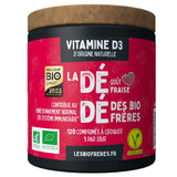 Dlight Full - Vitamine D3 - Aardbeiensmaak - 120 tabletten