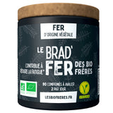 Le Brad' Fer - Fer d'origine végétale - 90 comprimés
