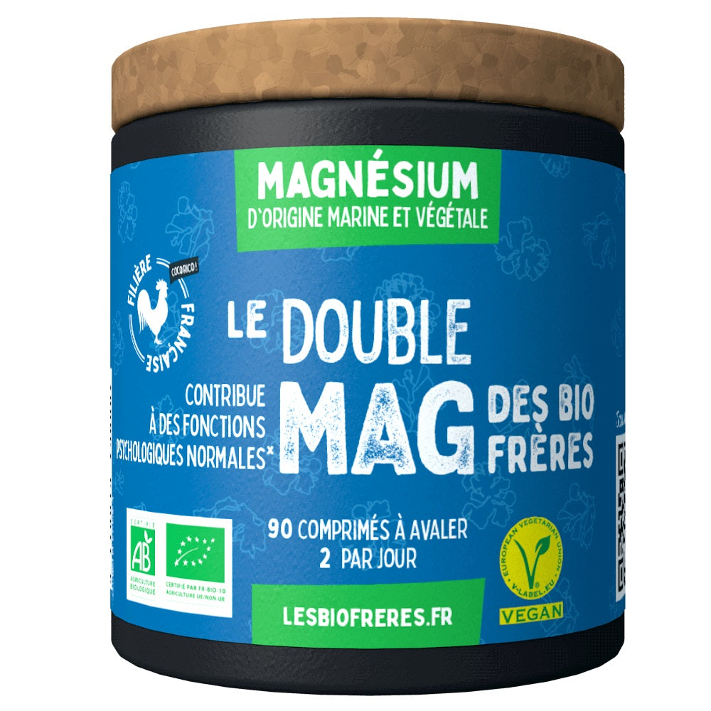 Double Mag’  - Magnésium - 90 comprimés