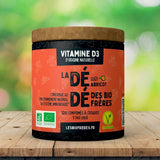 La Dédé - Vitamine D3 - Goût Abricot - 120 comprimés
