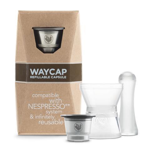 Refillable Pods for Nespresso Original Line Coffee Machine, Reusable Capsules  Cups - Pack of 2 