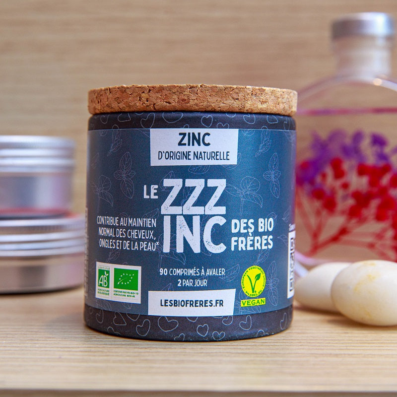 Natural Zinc - 90 tablets